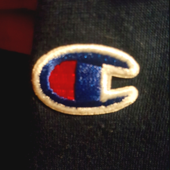 Champion Vertical Logo T-Shirt - Picture 4 of 6